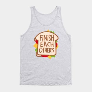 sandwiches Tank Top